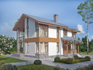 Проект дома 59-00