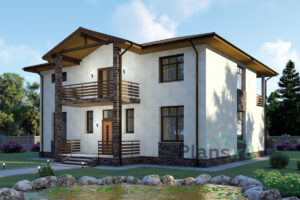 Проект дома 59-01