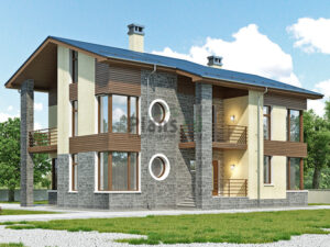 Проект дома 59-04
