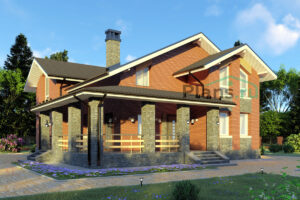 Проект дома 59-08