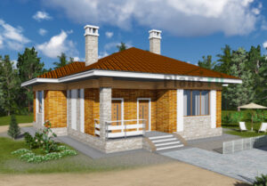 Проект дома 59-11