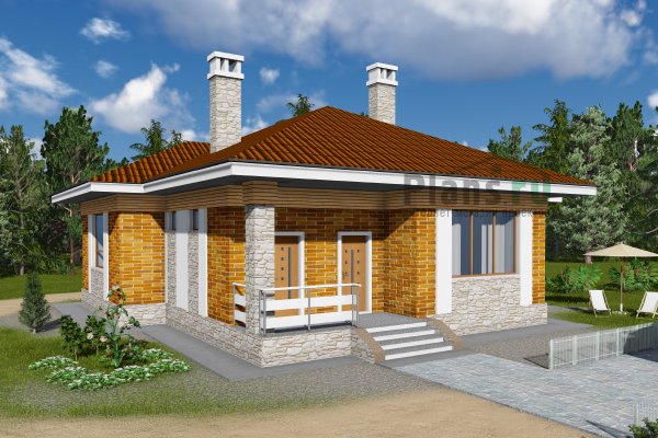 Проект дома 59-11