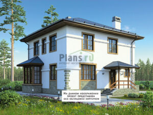 Проект дома 59-17