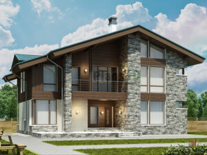 Проект дома 59-24