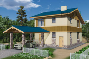 Проект дома 59-39