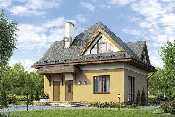 Проект дома 59-40