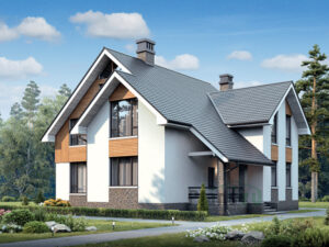 Проект дома 59-41