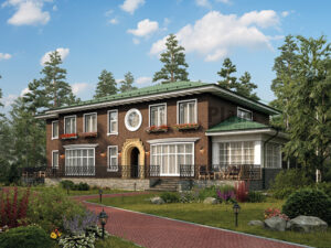 Проект дома 59-50