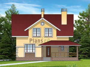 Проект дома 59-51