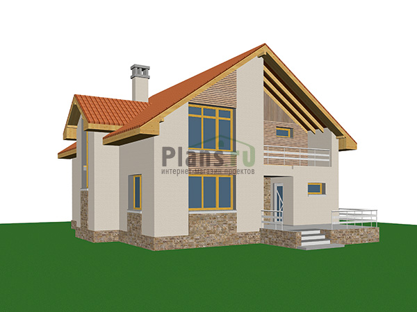 Проект дома 59-52