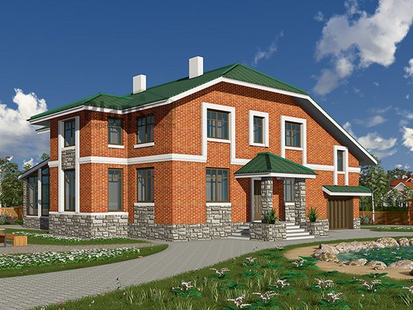 Проект дома 59-55