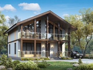 Проект дома 59-88