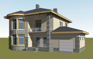 Проект дома 60-03