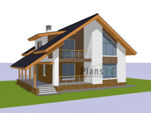 Проект дома 60-06