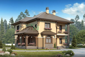 Проект дома 60-11