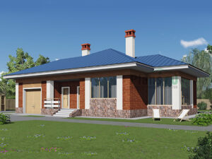 Проект дома 60-19