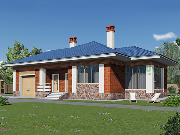 Проект дома 60-19