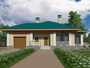Проект дома 60-20