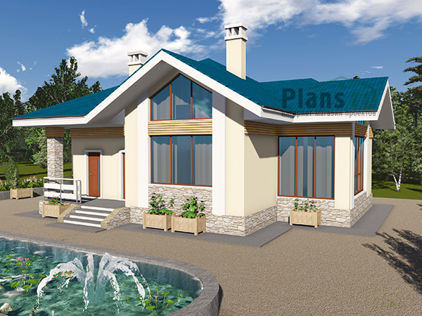 Проект дома 60-21