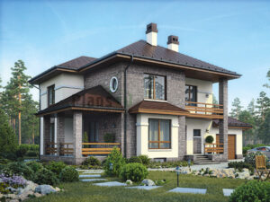 Проект дома 60-27
