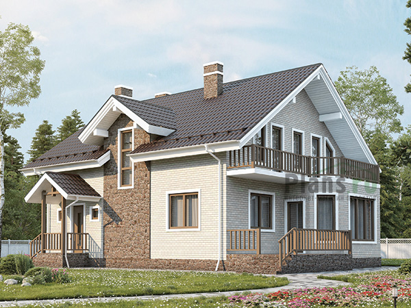 Проект дома 60-28