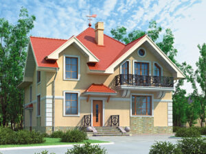 Проект дома 60-32