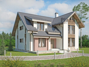 Проект дома 60-33