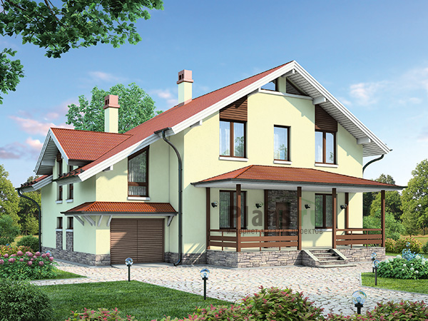 Проект дома 60-34