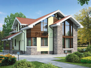 Проект дома 60-37