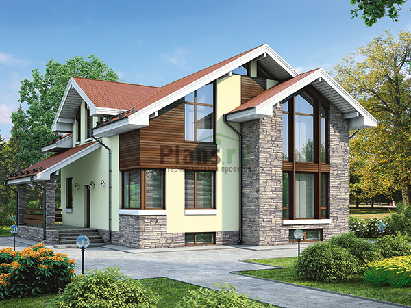Проект дома 60-37