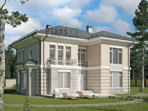 Проект дома 60-38