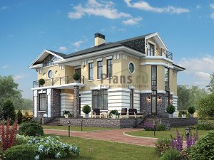 Проект дома 60-40