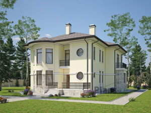 Проект дома 60-41