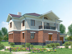 Проект дома 60-42