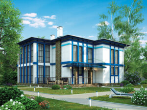 Проект дома 60-43