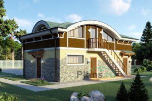 Проект дома 60-48