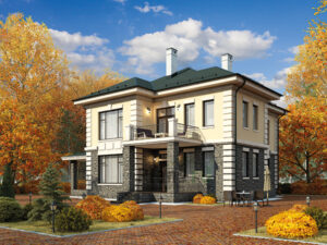 Проект дома 60-60