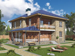 Проект дома 60-84