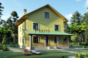 Проект дома 60-85