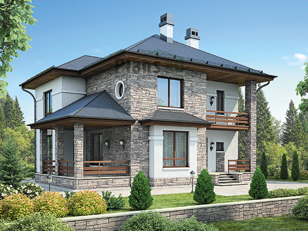 Проект дома 61-01