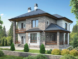 Проект дома 61-17