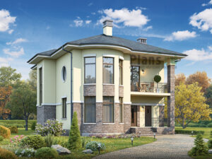 Проект дома 61-23