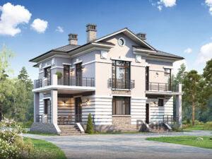 Проект дома 61-31