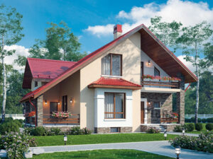 Проект дома 61-48