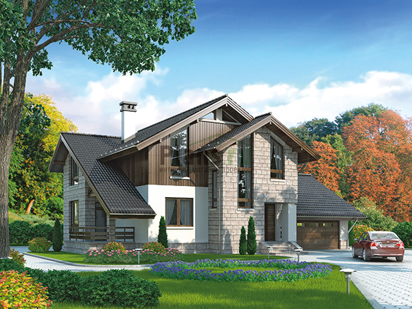 Проект дома 61-52