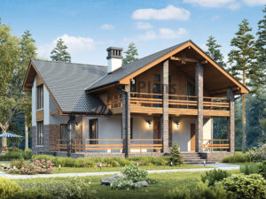 Проект дома 62-32