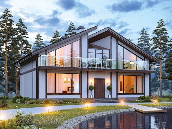 Проект дома 62-36