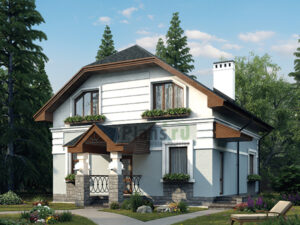 Проект дома 62-51