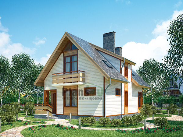 Проект дома 62-55