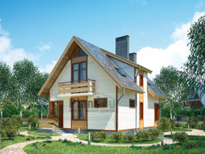 Проект дома 62-56